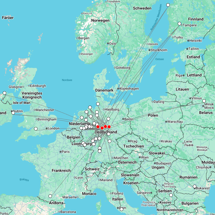 WSPR_Ausbreitung_Baunatal